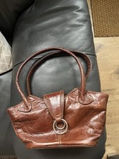 Women brown leather for sale  STOCKPORT