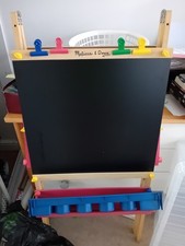 Kids wooden blackboard for sale  HUDDERSFIELD