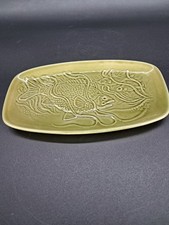 Poole pottery green for sale  HULL
