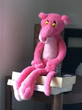 Peluche panthere rose d'occasion  Portet-sur-Garonne