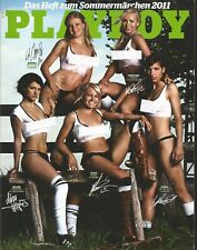 Playboy nº 07/ julho de 2011. Jogadoras nacionais de futebol. Capa para assinatura comprar usado  Enviando para Brazil