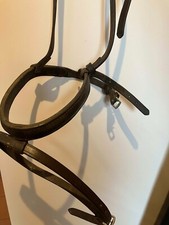 Black leather flash for sale  WREXHAM