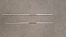 Front door chrome for sale  GLASGOW