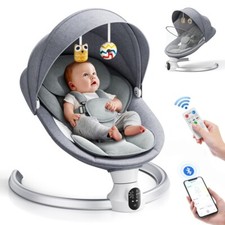 Elektrische babywippe babyscha gebraucht kaufen  Bremen