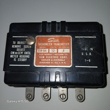 Vintage sun tachometer for sale  Inverness