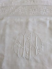 Grand drap ancien d'occasion  Néris-les-Bains