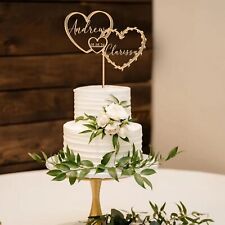 Personalised rustic wooden for sale  LONDON