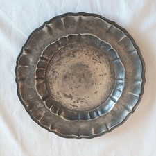 Assiette étain fin d'occasion Assiette étain fin d'occasion  Grenoble-