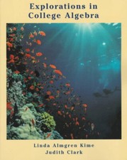 Explorations college algebra for sale  Mishawaka