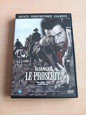 Dvd django proscrit d'occasion  Paris X