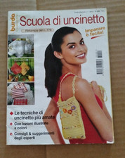 Burda scuola uncinetto usato  Cogoleto