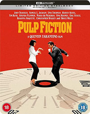 Pulp fiction uhd for sale  UK