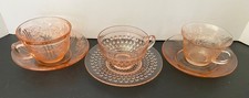 vintage saucers cups for sale  De Kalb