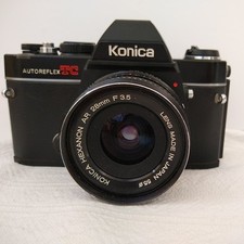 Vintage konica autoreflex for sale  STEVENAGE