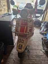 Lambretta scooter li150 for sale  BRISTOL