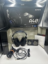 ASTRO A40 + MIXAMP PRO PS4/PC/MAC. CABO ÓPTICO TOSLINK AUSENTE comprar usado  Enviando para Brazil