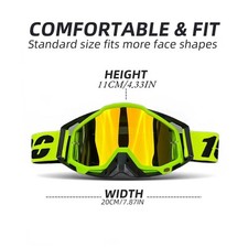 Hot motorcycle goggles for sale  ROCHDALE