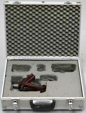 Aluminum camera case for sale  LLANDYSUL