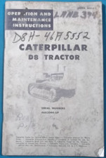 Cat caterpillar d8h for sale  Union