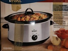 Rival crockpot 3.5 for sale  Durham