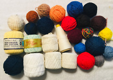 Lot balls yarn for sale  Sulphur