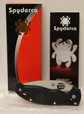 Spyderco c101pbk2 manix for sale  Omaha