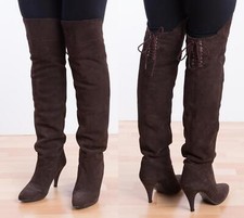 2737 braune wildleder gebraucht kaufen  Deutschland