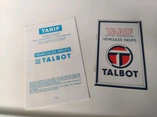 Tarifs simca talbot d'occasion Tarifs simca talbot d'occasion  Val-de-Reuil