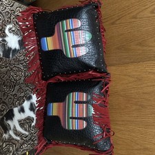 Hand crafted leather for sale  Waddell