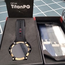 Qirux titan watch for sale  BRIDGWATER
