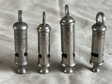 Vintage police whistle for sale  WORCESTER PARK