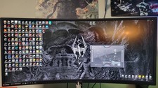 Monitor para jogos MSI Optix MAG341CQ 34" LED curvo 3440x1440 100Hz, usado comprar usado  Enviando para Brazil