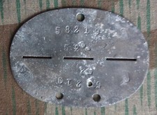 Wehrmacht erkennungsmarke spez gebraucht kaufen  Hohen Neuendorf