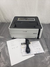 Usado, Nova Impressora Duplex Móvel EPSON EcoTank ET-M1170 Sem Fio Monocromática Escritório 75% comprar usado  Enviando para Brazil