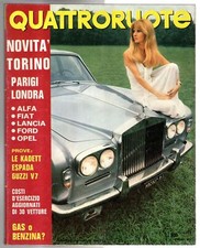 Quattroruote 178 ottobre usato  Ariccia