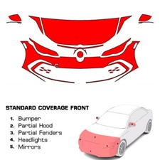 Película de proteção de pintura PreCut sutiã transparente kit PPF para Volkswagen Golf GTI 2022-2025, usado comprar usado  Enviando para Brazil