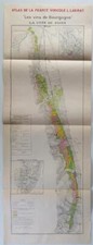 1942 larmat map d'occasion  France