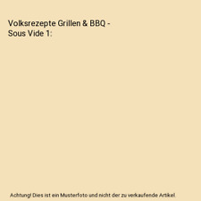 Volksrezepte grillen bbq gebraucht kaufen  Trebbin
