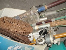 Lotto canne pesca usato  Italia