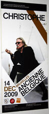 Flyer christophe concert d'occasion  Paris XI