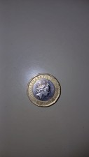 Moneta rara inglese usato  Caltanissetta