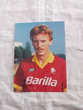 Calcio cartoncino cartolina usato Calcio cartoncino cartolina usato  Roma