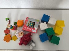 Sandmann holzdomino kleinkind gebraucht kaufen  Meiningen