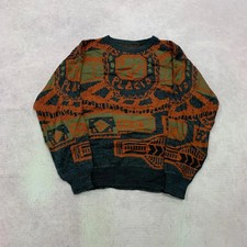 Vintage abstract knitted for sale  SUNDERLAND