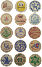 Alte bierdeckel kleine gebraucht kaufen  Stephanskirchen