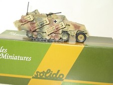 Solido armored sdkfz d'occasion  Expédié en Belgium