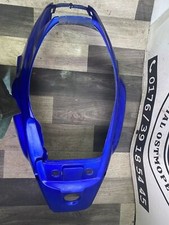 Używany, tgb pegasus sky 50 od 1986 owiewka tylna ławka komora na kask tył niebieski na sprzedaż  Wysyłka do Poland