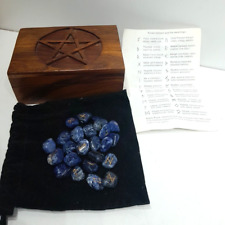 Blue quartz rune for sale  NORTHALLERTON