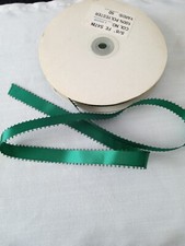 Satin ribbon green for sale  Lusby