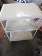 Carro de cocina de acero vintage de almacenamiento (¿Cosco?) segunda mano  Embacar hacia Mexico